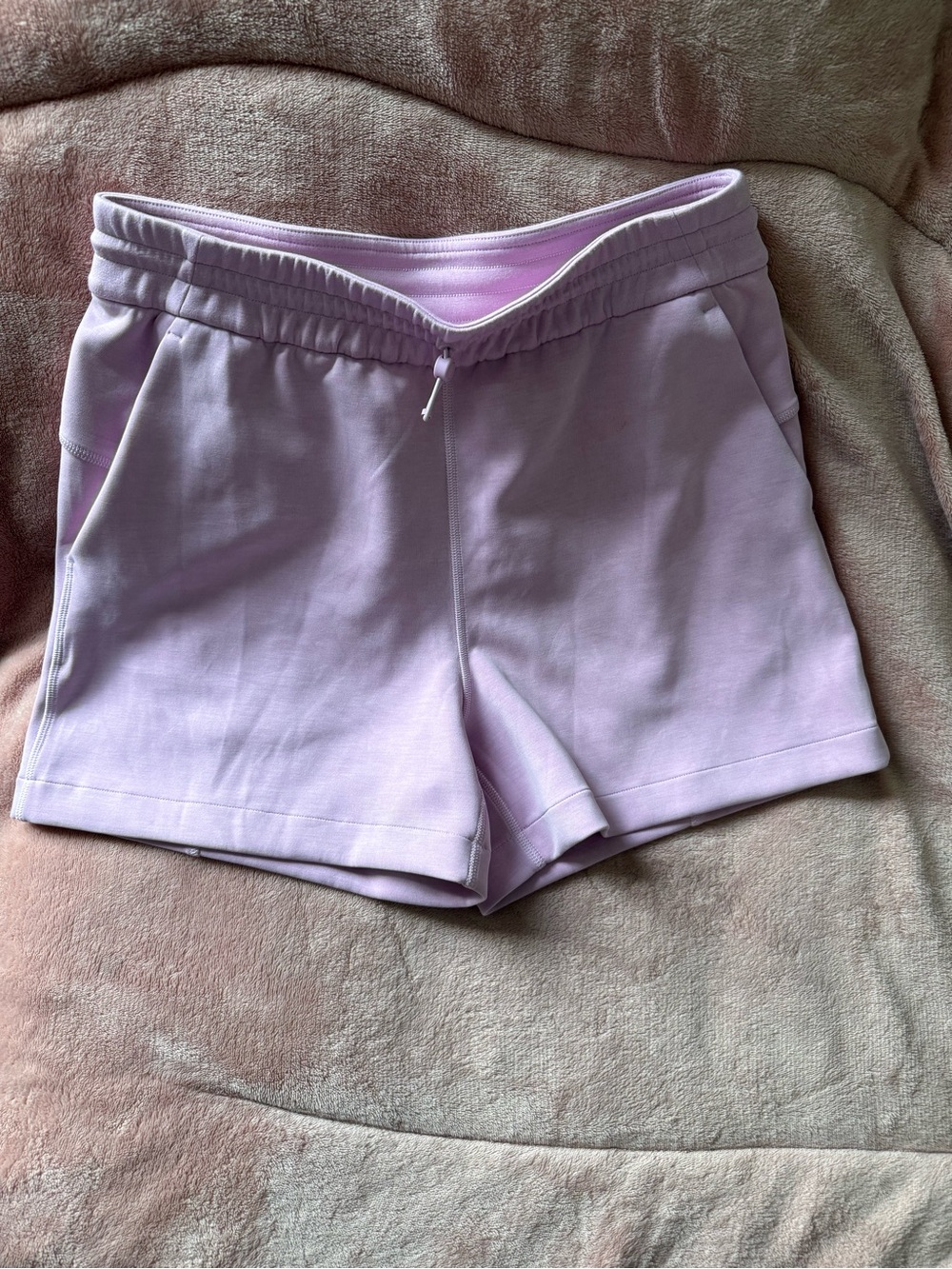 Lululemon lavender shorts